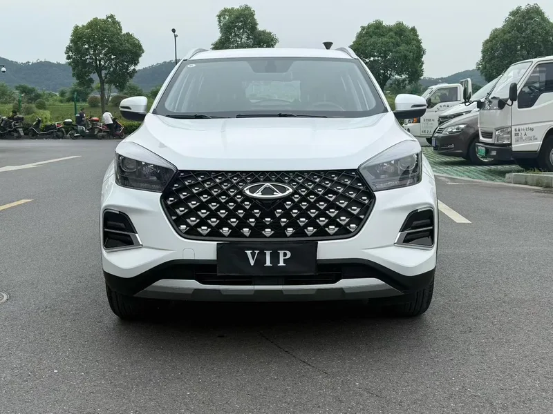 Chery Tiggo 5x 2025 High-energy version 1.5T CVT Comfortable exterior photo 2 Chery Tiggo 5x 2025 High-energy version 1.5T CVT Comfortable exterior photo 2