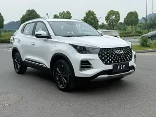 Chery Tiggo 5x 2025 High-energy version 1.5T CVT Comfortable exterior photo 3 Chery Tiggo 5x 2025 High-energy version 1.5T CVT Comfortable exterior photo 3