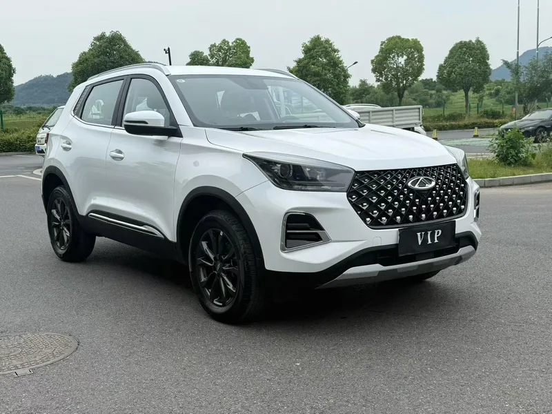 Chery Tiggo 5x 2025 High-energy version 1.5T CVT Comfortable exterior photo 3 Chery Tiggo 5x 2025 High-energy version 1.5T CVT Comfortable exterior photo 3
