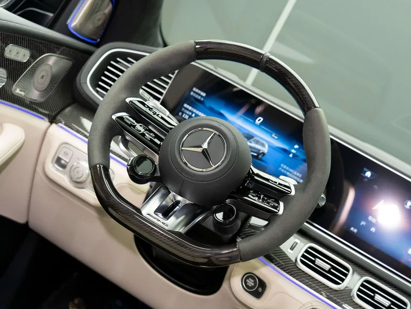 Mercedes-Benz GLS AMG 2024 4.0T Automático Tracción a las cuatro ruedas 7 Asiento Importación paralela interior foto 13 Mercedes-Benz GLS AMG 2024 4.0T Automático Tracción a las cuatro ruedas 7 Asiento Importación paralela interior foto 13