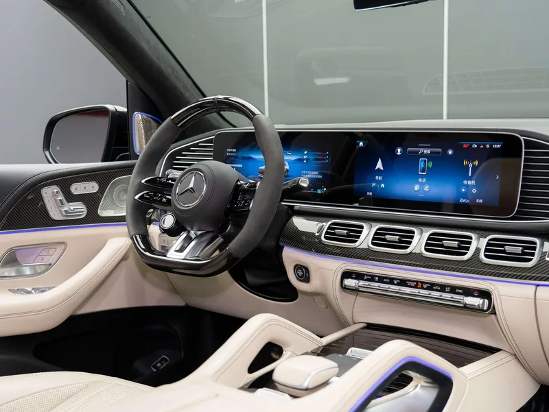 Mercedes-Benz GLS AMG 2024 4.0T Automático Tracción a las cuatro ruedas 7 Asiento Importación paralela interior foto 14 Mercedes-Benz GLS AMG 2024 4.0T Automático Tracción a las cuatro ruedas 7 Asiento Importación paralela interior foto 14