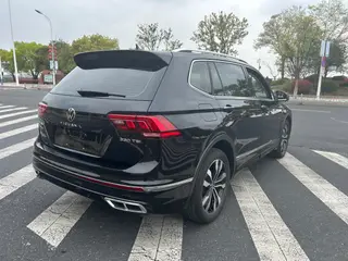 Volkswagen Tiguan L 2025 Excepcional 330TSI Dos tracciones R-Line Edición Long Yao interior foto 9 Volkswagen Tiguan L 2025 Excepcional 330TSI Dos tracciones R-Line Edición Long Yao interior foto 9