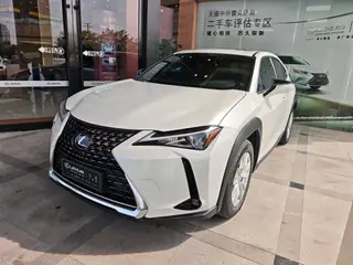 Lexus UX 2020 260h Explorando Versión divertida País VI