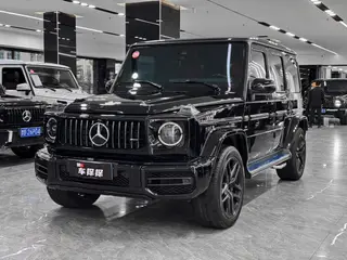 Mercedes-Benz Mercedes-AMG G-Class 2021 4.0T Automatic Four-wheel drive 5 seat parallel import exterior photo 1 Mercedes-Benz Mercedes-AMG G-Class 2021 4.0T Automatic Four-wheel drive 5 seat parallel import exterior photo 1