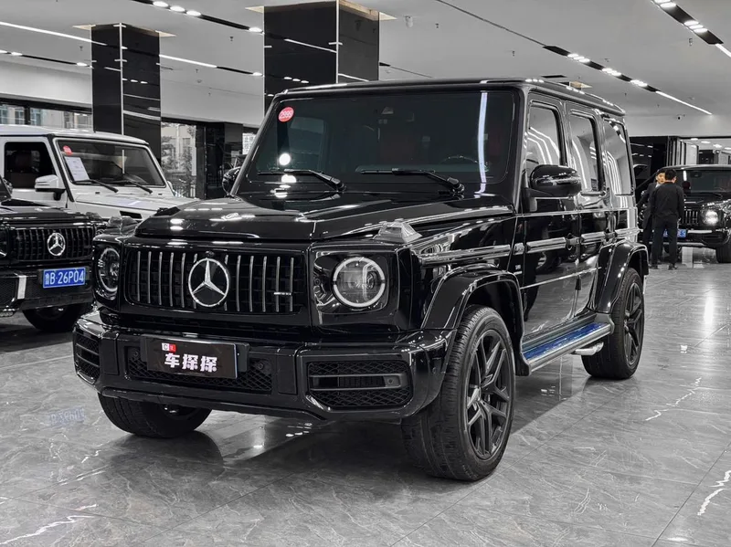 Mercedes-Benz Mercedes-AMG G-Class 2021 4.0T Automatic Four-wheel drive 5 seat parallel import exterior photo 1 Mercedes-Benz Mercedes-AMG G-Class 2021 4.0T Automatic Four-wheel drive 5 seat parallel import exterior photo 1