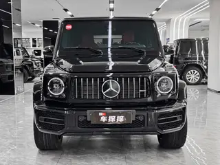 Mercedes-Benz Mercedes-AMG G-Class 2021 4.0T Automatic Four-wheel drive 5 seat parallel import exterior photo 2 Mercedes-Benz Mercedes-AMG G-Class 2021 4.0T Automatic Four-wheel drive 5 seat parallel import exterior photo 2