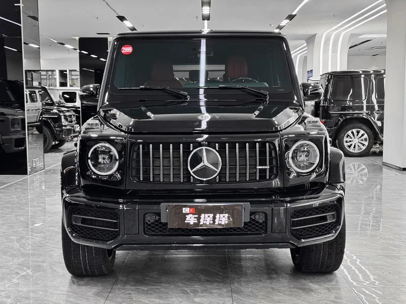 Mercedes-Benz Mercedes-AMG G-Class 2021 4.0T Automatic Four-wheel drive 5 seat parallel import exterior photo 2 Mercedes-Benz Mercedes-AMG G-Class 2021 4.0T Automatic Four-wheel drive 5 seat parallel import exterior photo 2