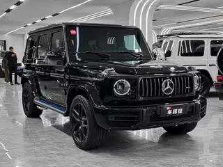 Mercedes-Benz Mercedes-AMG G-Class 2021 4.0T Automatic Four-wheel drive 5 seat parallel import exterior photo 3 Mercedes-Benz Mercedes-AMG G-Class 2021 4.0T Automatic Four-wheel drive 5 seat parallel import exterior photo 3