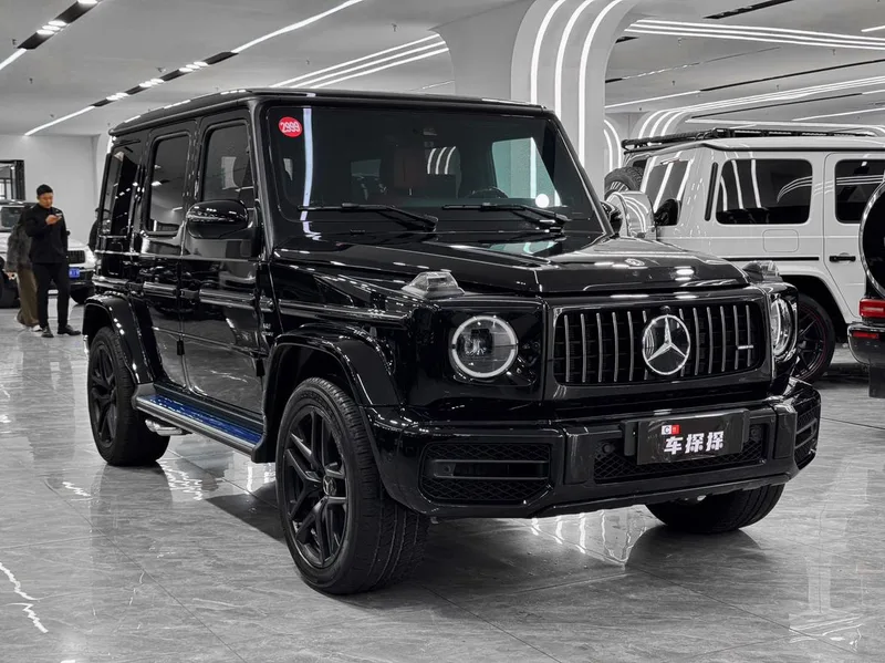 Mercedes-Benz Mercedes-AMG G-Class 2021 4.0T Automatic Four-wheel drive 5 seat parallel import exterior photo 3 Mercedes-Benz Mercedes-AMG G-Class 2021 4.0T Automatic Four-wheel drive 5 seat parallel import exterior photo 3