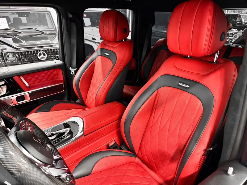 Mercedes-Benz Mercedes-AMG G-Class 2021 4.0T Automatic Four-wheel drive 5 seat parallel import exterior photo 4 Mercedes-Benz Mercedes-AMG G-Class 2021 4.0T Automatic Four-wheel drive 5 seat parallel import exterior photo 4