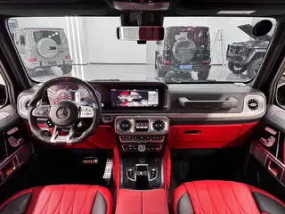 Mercedes-Benz Mercedes-AMG G-Class 2021 4.0T Automatic Four-wheel drive 5 seat parallel import exterior photo 5 Mercedes-Benz Mercedes-AMG G-Class 2021 4.0T Automatic Four-wheel drive 5 seat parallel import exterior photo 5