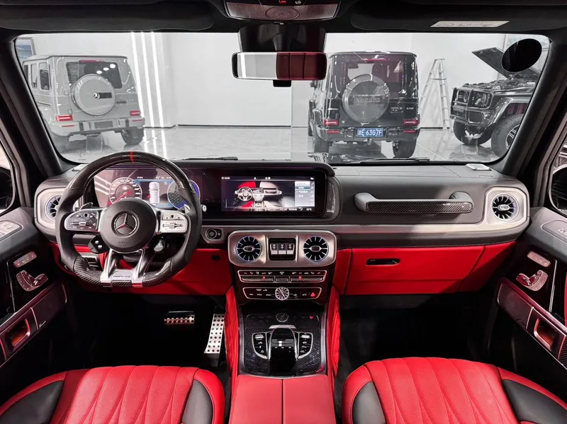 Mercedes-Benz Mercedes-AMG G-Class 2021 4.0T Automatic Four-wheel drive 5 seat parallel import exterior photo 5 Mercedes-Benz Mercedes-AMG G-Class 2021 4.0T Automatic Four-wheel drive 5 seat parallel import exterior photo 5