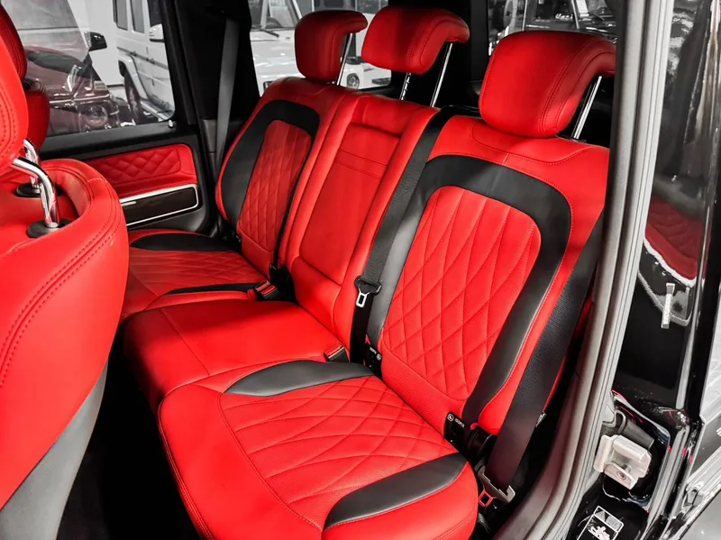 Mercedes-Benz Mercedes-AMG G-Class 2021 4.0T Automatic Four-wheel drive 5 seat parallel import exterior photo 6 Mercedes-Benz Mercedes-AMG G-Class 2021 4.0T Automatic Four-wheel drive 5 seat parallel import exterior photo 6