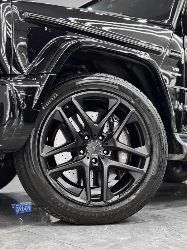 Mercedes-Benz Mercedes-AMG G-Class 2021 4.0T Automatic Four-wheel drive 5 seat parallel import exterior photo 8 Mercedes-Benz Mercedes-AMG G-Class 2021 4.0T Automatic Four-wheel drive 5 seat parallel import exterior photo 8