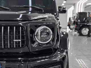 Mercedes-Benz Mercedes-AMG G-Class 2021 4.0T Automatic Four-wheel drive 5 seat parallel import interior photo 9 Mercedes-Benz Mercedes-AMG G-Class 2021 4.0T Automatic Four-wheel drive 5 seat parallel import interior photo 9