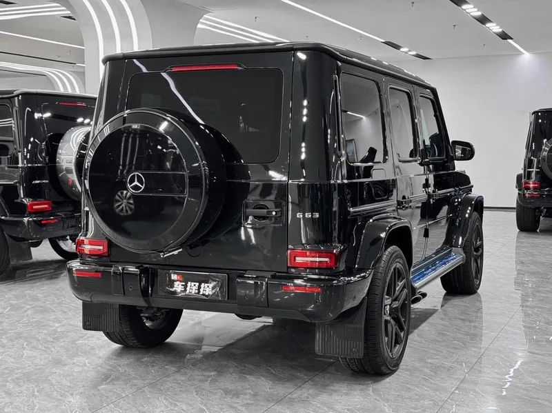 Mercedes-Benz Mercedes-AMG G-Class 2021 4.0T Automatic Four-wheel drive 5 seat parallel import interior photo 13 Mercedes-Benz Mercedes-AMG G-Class 2021 4.0T Automatic Four-wheel drive 5 seat parallel import interior photo 13