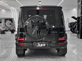 Mercedes-Benz Mercedes-AMG G-Class 2021 4.0T Automatic Four-wheel drive 5 seat parallel import interior photo 14 Mercedes-Benz Mercedes-AMG G-Class 2021 4.0T Automatic Four-wheel drive 5 seat parallel import interior photo 14