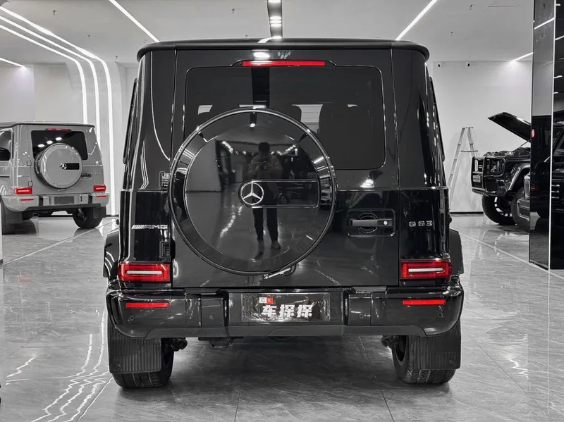 Mercedes-Benz Mercedes-AMG G-Class 2021 4.0T Automatic Four-wheel drive 5 seat parallel import interior photo 14 Mercedes-Benz Mercedes-AMG G-Class 2021 4.0T Automatic Four-wheel drive 5 seat parallel import interior photo 14