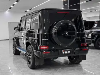 Mercedes-Benz Mercedes-AMG G-Class 2021 4.0T Automatic Four-wheel drive 5 seat parallel import interior photo 15 Mercedes-Benz Mercedes-AMG G-Class 2021 4.0T Automatic Four-wheel drive 5 seat parallel import interior photo 15