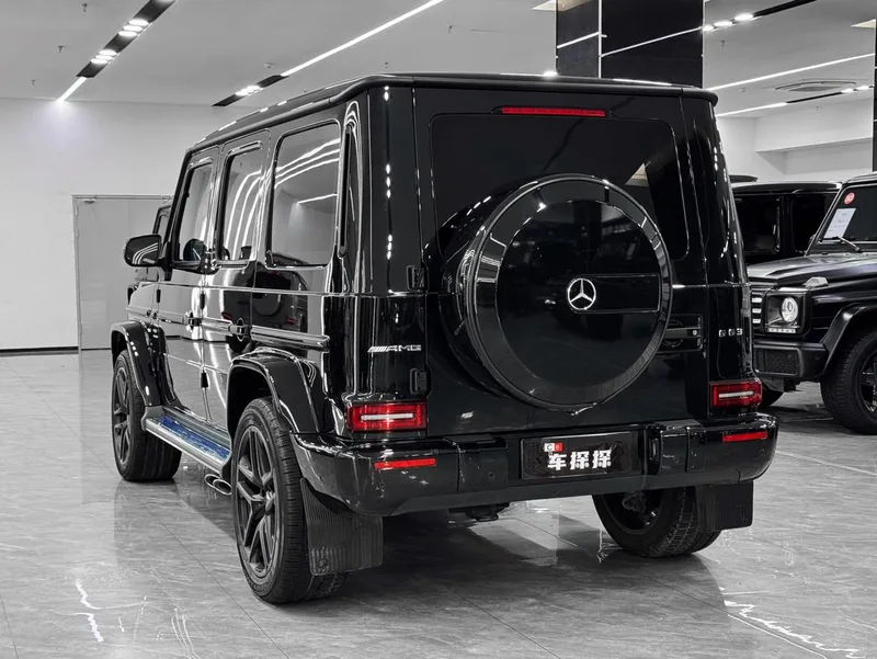 Mercedes-Benz Mercedes-AMG G-Class 2021 4.0T Automatic Four-wheel drive 5 seat parallel import interior photo 15 Mercedes-Benz Mercedes-AMG G-Class 2021 4.0T Automatic Four-wheel drive 5 seat parallel import interior photo 15