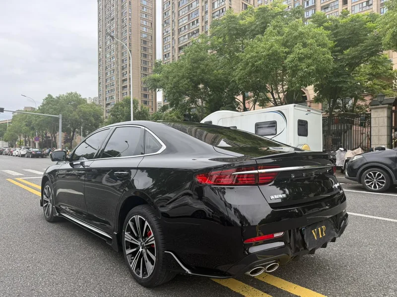 Geely Preface 2026 1.5T Oriente Yao Edición Kunlun exterior foto 7 Geely Preface 2026 1.5T Oriente Yao Edición Kunlun exterior foto 7