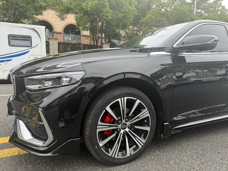 Geely Preface 2026 1.5T Oriente Yao Edición Kunlun exterior foto 9 Geely Preface 2026 1.5T Oriente Yao Edición Kunlun exterior foto 9