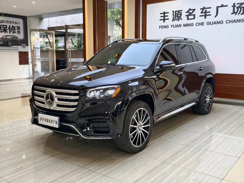 Mercedes-Benz GLS 2024 3.0T Automatic Four-wheel drive 7 seat parallel import exterior photo 1 Mercedes-Benz GLS 2024 3.0T Automatic Four-wheel drive 7 seat parallel import exterior photo 1