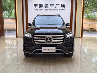Mercedes-Benz GLS 2024 3.0T Automatic Four-wheel drive 7 seat parallel import exterior photo 2 Mercedes-Benz GLS 2024 3.0T Automatic Four-wheel drive 7 seat parallel import exterior photo 2