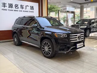 Mercedes-Benz GLS 2024 3.0T Automatic Four-wheel drive 7 seat parallel import exterior photo 3 Mercedes-Benz GLS 2024 3.0T Automatic Four-wheel drive 7 seat parallel import exterior photo 3