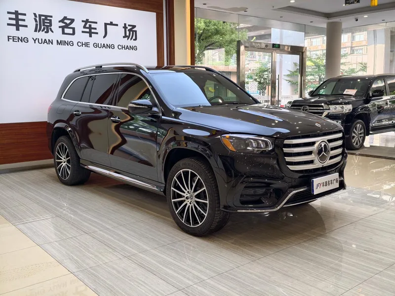 Mercedes-Benz GLS 2024 3.0T Automatic Four-wheel drive 7 seat parallel import exterior photo 3 Mercedes-Benz GLS 2024 3.0T Automatic Four-wheel drive 7 seat parallel import exterior photo 3