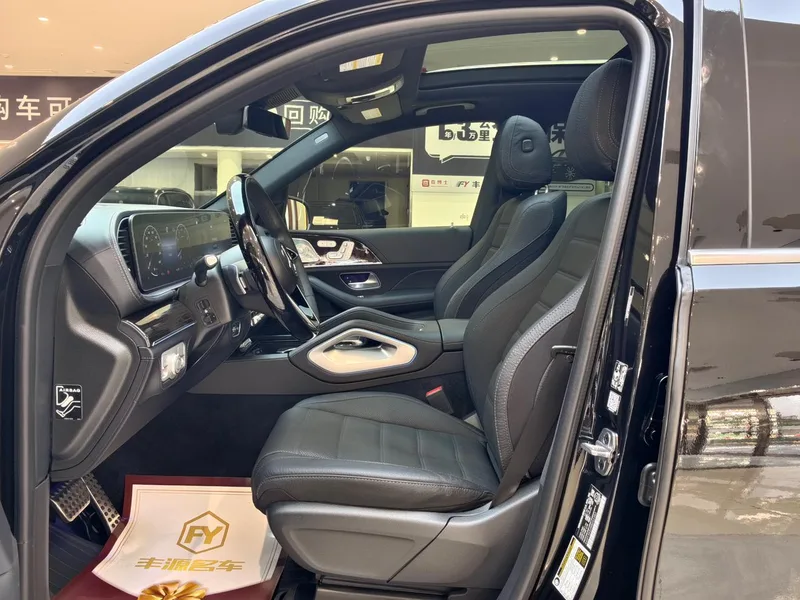 Mercedes-Benz GLS 2024 3.0T Automatic Four-wheel drive 7 seat parallel import exterior photo 6 Mercedes-Benz GLS 2024 3.0T Automatic Four-wheel drive 7 seat parallel import exterior photo 6