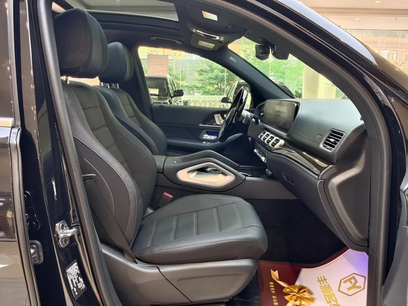 Mercedes-Benz GLS 2024 3.0T Automatic Four-wheel drive 7 seat parallel import exterior photo 8 Mercedes-Benz GLS 2024 3.0T Automatic Four-wheel drive 7 seat parallel import exterior photo 8