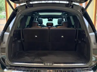 Mercedes-Benz GLS 2024 3.0T Automatic Four-wheel drive 7 seat parallel import interior photo 18 Mercedes-Benz GLS 2024 3.0T Automatic Four-wheel drive 7 seat parallel import interior photo 18