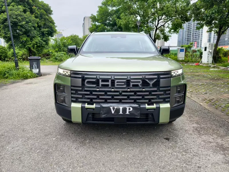 Chery Tansuo 06 2023 Yueyo Edition 1.6T Quest Edition exterior photo 2 Chery Tansuo 06 2023 Yueyo Edition 1.6T Quest Edition exterior photo 2