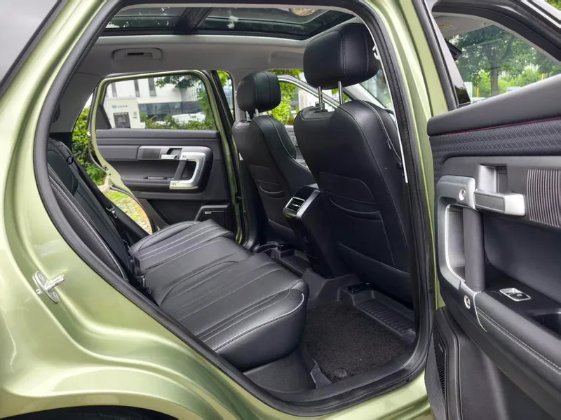 Chery Tansuo 06 2023 Yueyo Edition 1.6T Quest Edition interior photo 12 Chery Tansuo 06 2023 Yueyo Edition 1.6T Quest Edition interior photo 12