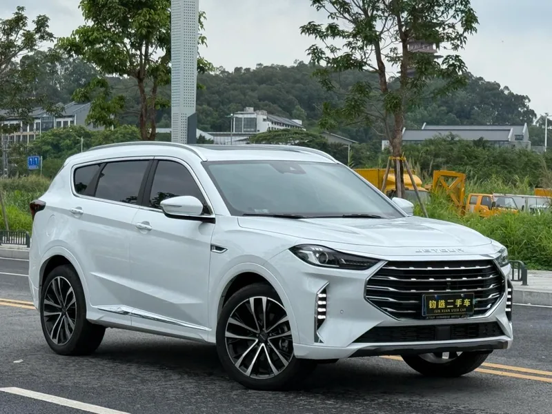 Jetour X70 PLUS 2022 1.6T DCT ground Pro 5 seat exterior photo 3 Jetour X70 PLUS 2022 1.6T DCT ground Pro 5 seat exterior photo 3