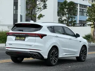 Jetour X70 PLUS 2022 1.6T DCT ground Pro 5 seat exterior photo 6 Jetour X70 PLUS 2022 1.6T DCT ground Pro 5 seat exterior photo 6
