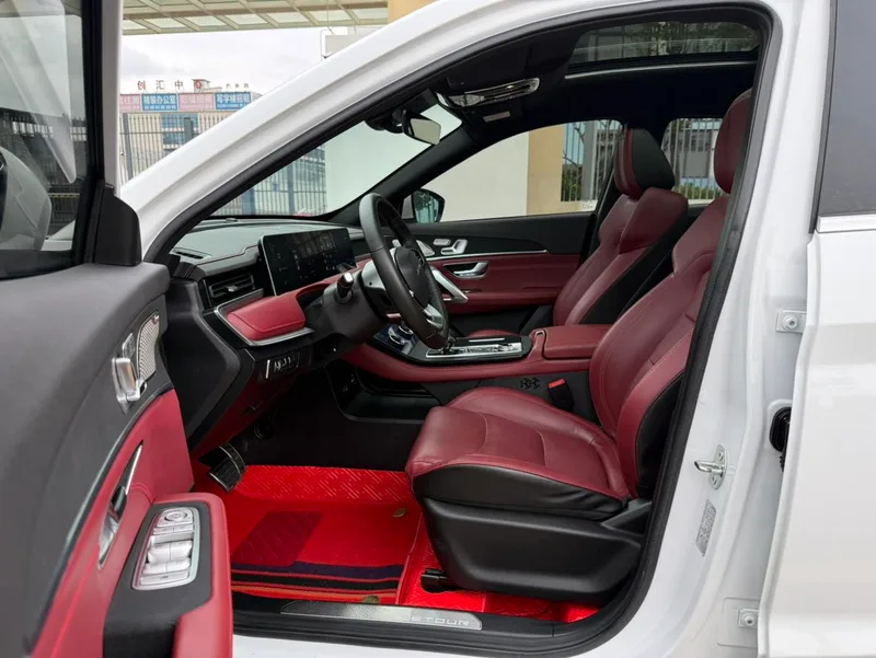 Jetour X70 PLUS 2022 1.6T DCT ground Pro 5 seat exterior photo 7 Jetour X70 PLUS 2022 1.6T DCT ground Pro 5 seat exterior photo 7