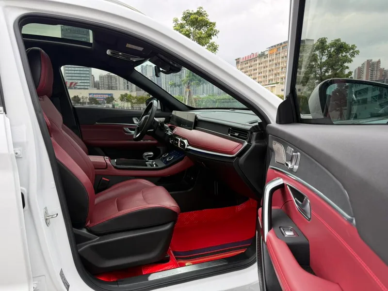 Jetour X70 PLUS 2022 1.6T DCT ground Pro 5 seat exterior photo 9 Jetour X70 PLUS 2022 1.6T DCT ground Pro 5 seat exterior photo 9