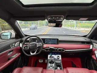 Jetour X70 PLUS 2022 1.6T DCT ground Pro 5 seat interior photo 13 Jetour X70 PLUS 2022 1.6T DCT ground Pro 5 seat interior photo 13