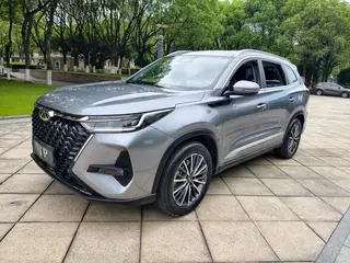 Chery Tiggo 8 Pro 2024 Edición campeona 290T Versión pico de dos controladores 7 Asiento