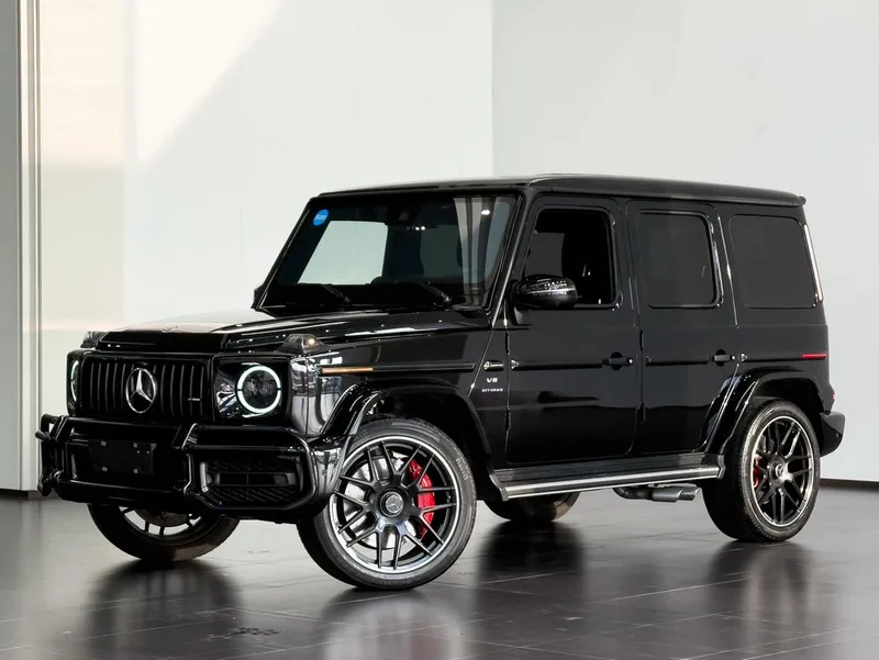 Mercedes-Benz Mercedes-AMG G-Class 2024 4.0T Automatic Four-wheel drive 5 seat parallel import exterior photo 1 Mercedes-Benz Mercedes-AMG G-Class 2024 4.0T Automatic Four-wheel drive 5 seat parallel import exterior photo 1