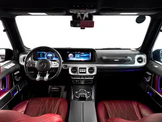 Mercedes-Benz Mercedes-AMG G-Class 2024 4.0T Automatic Four-wheel drive 5 seat parallel import exterior photo 5 Mercedes-Benz Mercedes-AMG G-Class 2024 4.0T Automatic Four-wheel drive 5 seat parallel import exterior photo 5