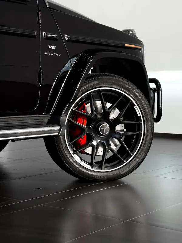 Mercedes-Benz Mercedes-AMG G-Class 2024 4.0T Automatic Four-wheel drive 5 seat parallel import exterior photo 7 Mercedes-Benz Mercedes-AMG G-Class 2024 4.0T Automatic Four-wheel drive 5 seat parallel import exterior photo 7