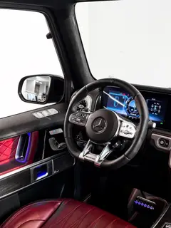 Mercedes-Benz Mercedes-AMG G-Class 2024 4.0T Automatic Four-wheel drive 5 seat parallel import interior photo 8 Mercedes-Benz Mercedes-AMG G-Class 2024 4.0T Automatic Four-wheel drive 5 seat parallel import interior photo 8