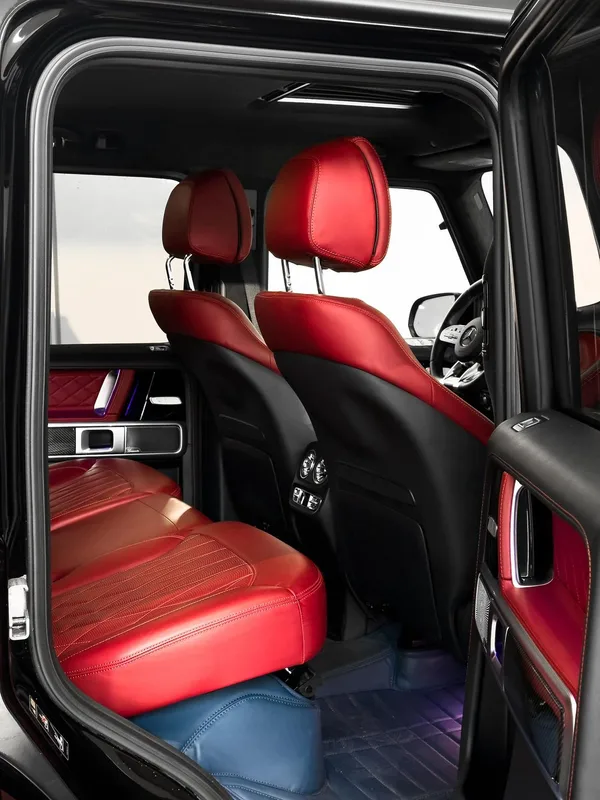 Mercedes-Benz Mercedes-AMG G-Class 2024 4.0T Automatic Four-wheel drive 5 seat parallel import interior photo 9 Mercedes-Benz Mercedes-AMG G-Class 2024 4.0T Automatic Four-wheel drive 5 seat parallel import interior photo 9