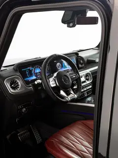 Mercedes-Benz Mercedes-AMG G-Class 2024 4.0T Automatic Four-wheel drive 5 seat parallel import interior photo 10 Mercedes-Benz Mercedes-AMG G-Class 2024 4.0T Automatic Four-wheel drive 5 seat parallel import interior photo 10