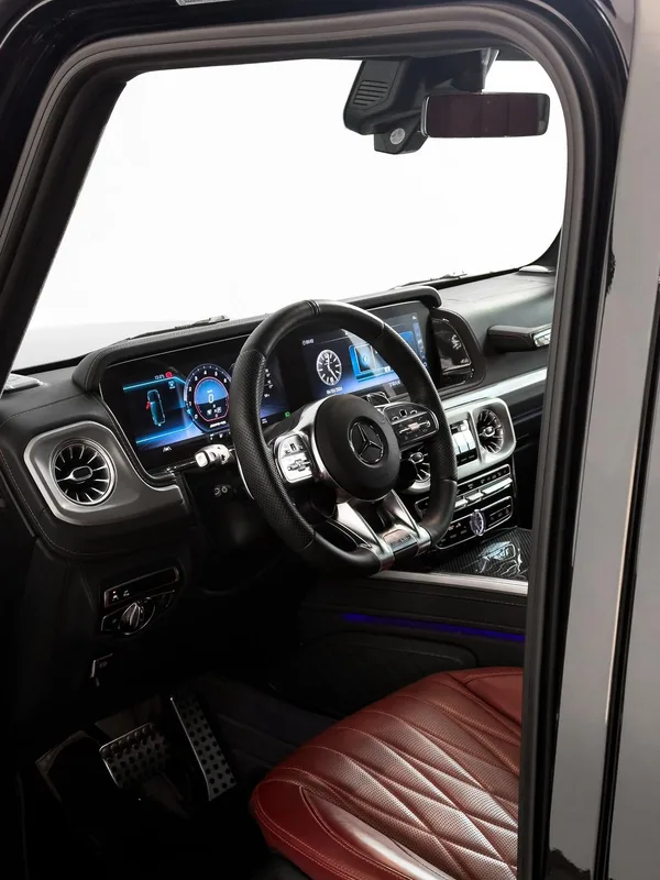 Mercedes-Benz Mercedes-AMG G-Class 2024 4.0T Automatic Four-wheel drive 5 seat parallel import interior photo 10 Mercedes-Benz Mercedes-AMG G-Class 2024 4.0T Automatic Four-wheel drive 5 seat parallel import interior photo 10