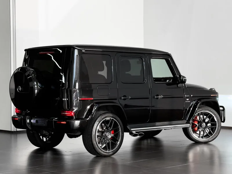 Mercedes-Benz Mercedes-AMG G-Class 2024 4.0T Automatic Four-wheel drive 5 seat parallel import interior photo 12 Mercedes-Benz Mercedes-AMG G-Class 2024 4.0T Automatic Four-wheel drive 5 seat parallel import interior photo 12