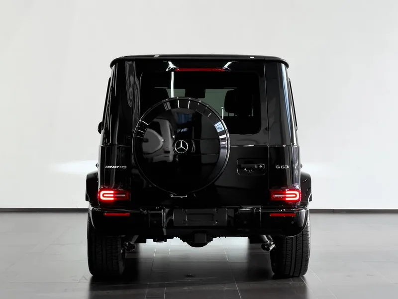 Mercedes-Benz Mercedes-AMG G-Class 2024 4.0T Automatic Four-wheel drive 5 seat parallel import interior photo 13 Mercedes-Benz Mercedes-AMG G-Class 2024 4.0T Automatic Four-wheel drive 5 seat parallel import interior photo 13